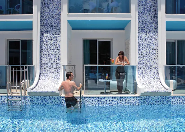 Ocean Blue High Class Hotel & Spa Ölüdeniz